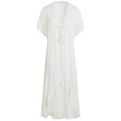 рокля,дамски,поли,и,рокли,o´neill,wilder,cover,up,short,sleeve,short,dress,white,(snow,white)