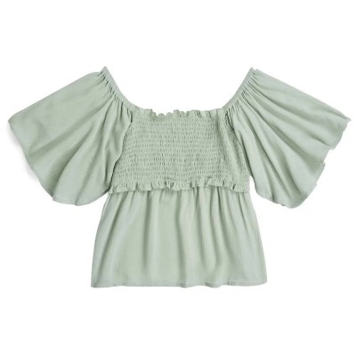 тениска,мъжки,тениски,дамски,тениски,o´neill,woven,short,sleeve,t,shirt,green,(marble,arch)