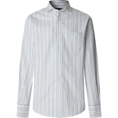 риза,с,дълъг,ръкав,дамски,ризи,мъжки,ризи,façonnable,fm302210,long,sleeve,shirt,white,(blue)