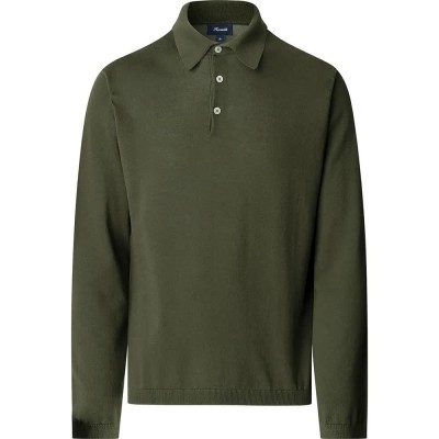 дамски,блузи,с,яка,мъжки,блузи,с,яка,façonnable,fm700439,long,sleeve,polo,green,(grey,olive,green)