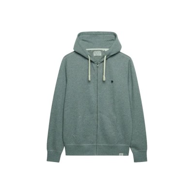 блуза,мъжки,пуловери,superdry,monogram,embroidered,full,zip,sweatshirt,grey,(dark,vintage,grey,marl)