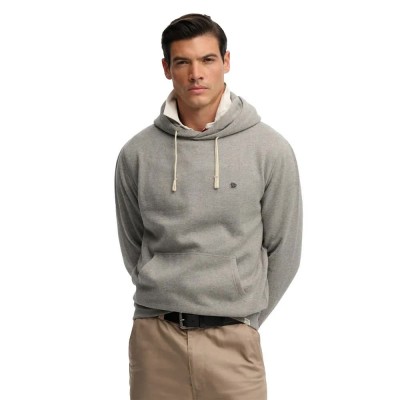 суичър,мъжки,пуловери,superdry,monogram,embroidered,hoodie,grey,(dark,vintage,grey,marl)