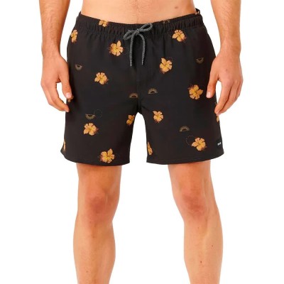 бански,гащета,мъжки,бански,костюми,rip,curl,sessions,swimming,shorts,black,(black)