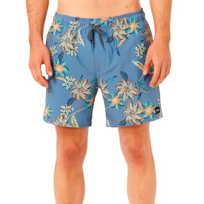 бански,гащета,мъжки,бански,костюми,rip,curl,sessions,swimming,shorts,blue,(bluefin)