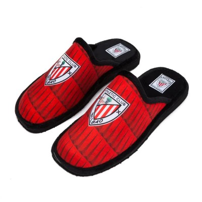 пантофи,мъжки,пантофи,дамски,пантофи,athletic,club,lamas,badge,slippers,red,(red)