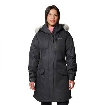 анорак,мъжки,якета,columbia,suttle,mountain™,long,parka,refurbished,black,(black)