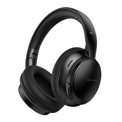 слушалки,слушалки,4smarts,skybuds,wave,wireless,headphones,black,(black)