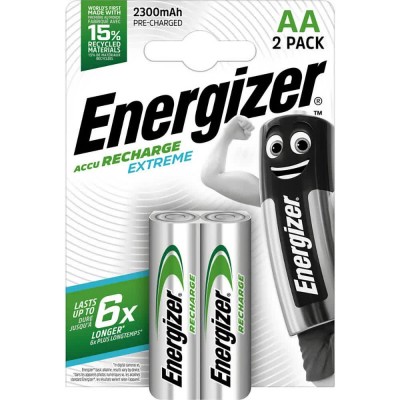 батерии,energizer,extreme,hr6,aa,rechargeable,battery,clear,(silver,green)
