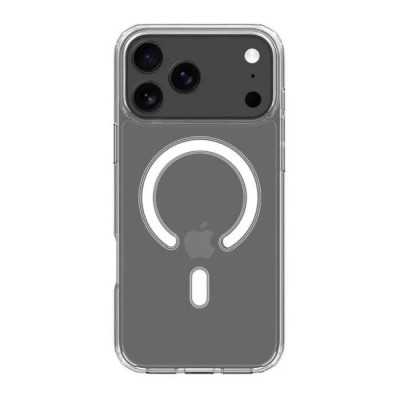 други,аксесоари,ksix,iphone,17,pro,flex,magcharge,phone,case,clear,(transparent)