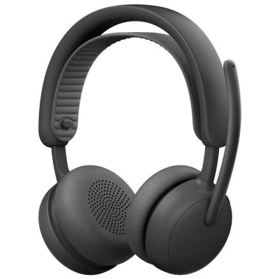 слушалки,слушалки,logitech,981,001512,wireless,earphones,black,grey,(graphite)