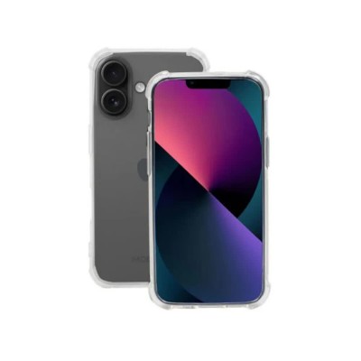 други,аксесоари,mobilis,iphone,16,r,series,phone,case,clear,(transparent)