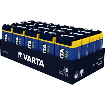 батерии,varta,industrial,lr61,9v,alkaline,battery,blue,(blue,yellow)