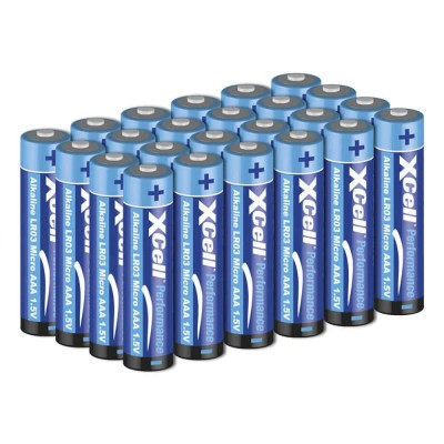 батерии,xcell,149975,aaa,alkaline,battery,blue,(silver,blue)