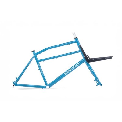 пътни,и,градски,велосипеди,bombtrack,munroe,cargo,urban,bike,frame,silver,(matt,teal)