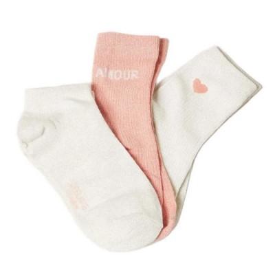 чорапи,мъжки,чорапи,дамски,чорапи,deeluxe,amour,socks,white,pink,(peach)