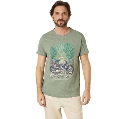 тениска,мъжки,тениски,дамски,тениски,deeluxe,aventura,short,sleeve,t,shirt,green,(eucalyptus)