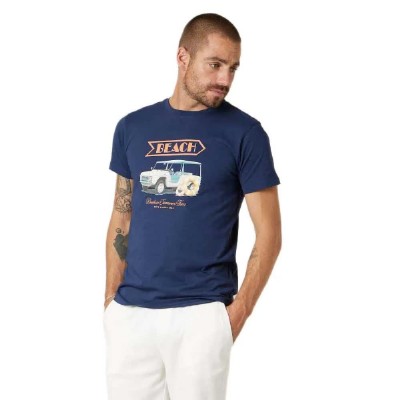 тениска,мъжки,тениски,дамски,тениски,deeluxe,beachway,short,sleeve,t,shirt,blue,(indigo)