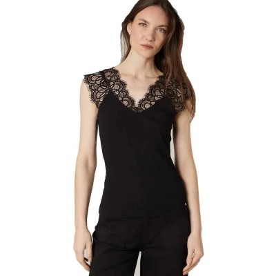 дамски,блузи,deeluxe,brivia,sleeveless,blouse,black,(black)