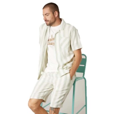 риза,с,къс,ръкав,дамски,ризи,мъжки,ризи,deeluxe,curries,short,sleeve,shirt,beige,(almond)