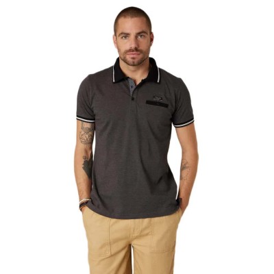дамски,блузи,с,яка,мъжки,блузи,с,яка,deeluxe,drex,short,sleeve,polo,black,(black)
