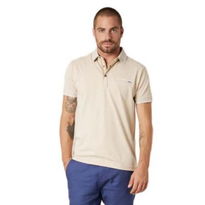 дамски,блузи,с,яка,мъжки,блузи,с,яка,deeluxe,eagle,short,sleeve,polo,beige,(light,beige)