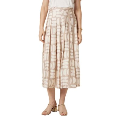 пола,дамски,поли,и,рокли,deeluxe,elianda,midi,skirt,beige,(sand)