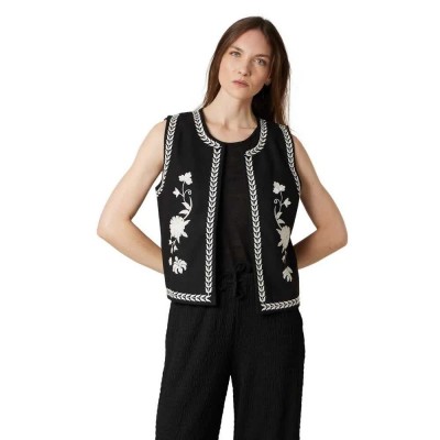 елек,мъжки,пуловери,дамски,пуловери,deeluxe,floria,knitted,vest,black,(black)