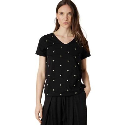 тениска,мъжки,тениски,дамски,тениски,deeluxe,hearty,short,sleeve,t,shirt,black,(black)