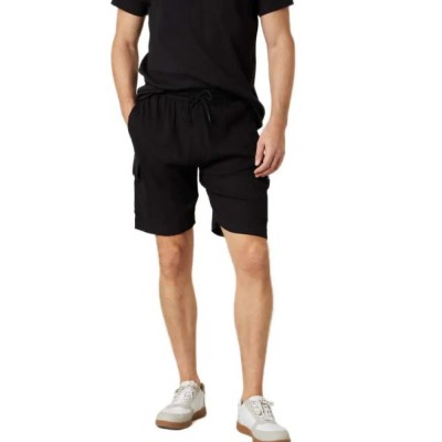 къси,панталони,мъжки,панталони,дамски,панталони,deeluxe,hobart,cargo,shorts,black,(black)