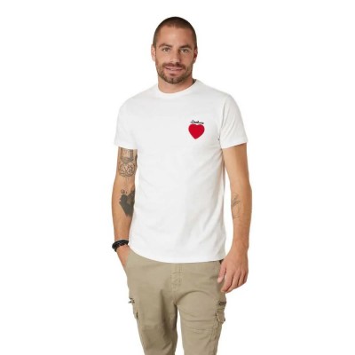 тениска,мъжки,тениски,дамски,тениски,deeluxe,keur,short,sleeve,t,shirt,white,(natural)
