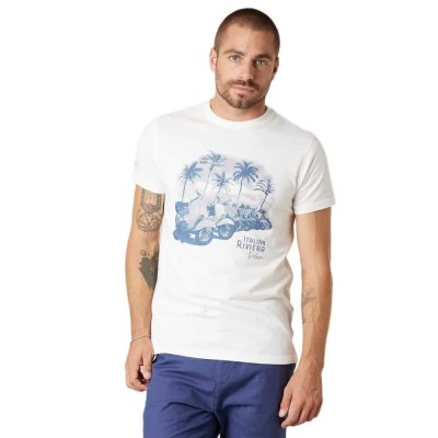 тениска,мъжки,тениски,дамски,тениски,deeluxe,lambrate,short,sleeve,t,shirt,white,(natural)
