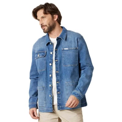 яке,мъжки,якета,дамски,якета,и,палта,deeluxe,lapaz,denim,jacket,blue,(light,stone,used)
