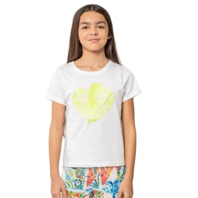 тениска,мъжки,тениски,дамски,тениски,deeluxe,lovers,short,sleeve,t,shirt,white,(neon,yellow)