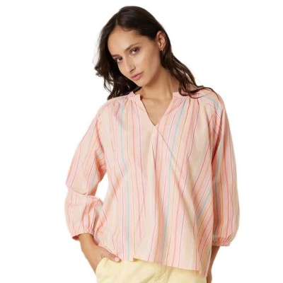 дамски,блузи,deeluxe,melia,long,sleeve,blouse,orange,(peach)