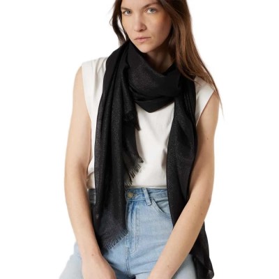 шал,ръкавици,шапки,и,шалове,deeluxe,meredith,scarf,black,(black)