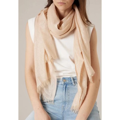 шал,ръкавици,шапки,и,шалове,deeluxe,meredith,scarf,beige,(light,pink)