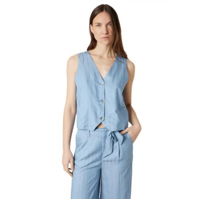 елек,дамски,сака,deeluxe,micana,waistcoat,blue,(blue)