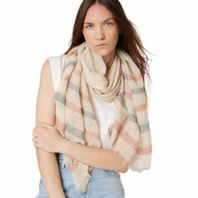 шал,ръкавици,шапки,и,шалове,deeluxe,melodia,scarf,beige,(ivory)
