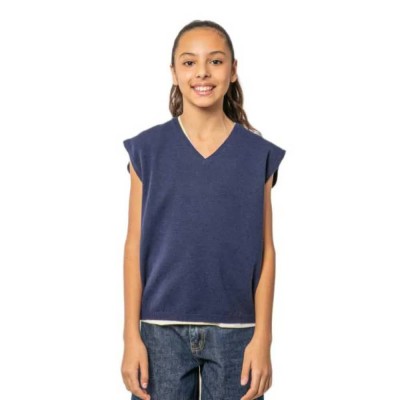 блуза,мъжки,пуловери,дамски,пуловери,deeluxe,miria,sleeveless,sweater,blue,(navy)