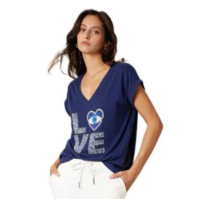 тениска,мъжки,тениски,дамски,тениски,deeluxe,mykolove,short,sleeve,v,neck,t,shirt,blue,(navy)