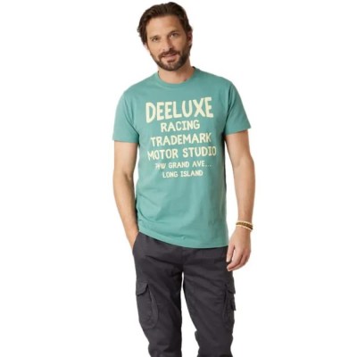 тениска,мъжки,тениски,дамски,тениски,deeluxe,race,short,sleeve,t,shirt,blue,(spearmint)