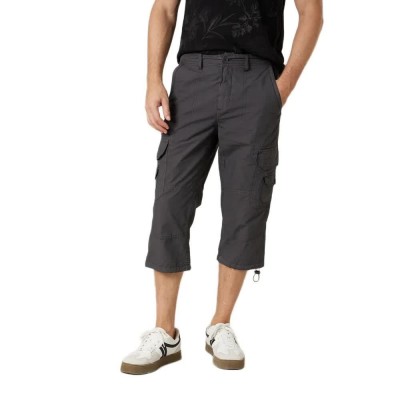 панталони,мъжки,панталони,дамски,панталони,deeluxe,river,3,4,pants,black,(charcoal)