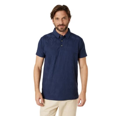 дамски,блузи,с,яка,мъжки,блузи,с,яка,deeluxe,riveren,short,sleeve,polo,blue,(navy)