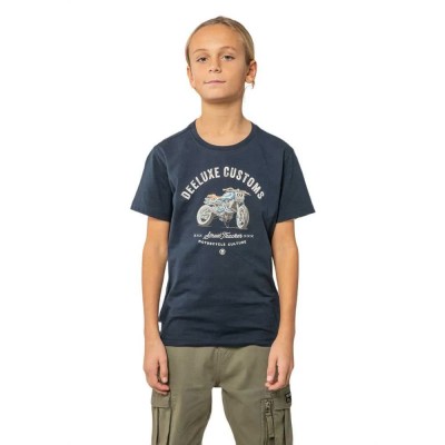 тениска,мъжки,тениски,дамски,тениски,deeluxe,rules,short,sleeve,t,shirt,blue,(navy)