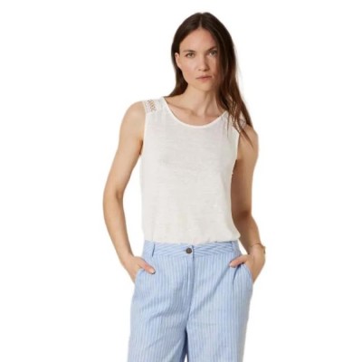 дамски,блузи,deeluxe,sally,sleeveless,blouse,white,(off,white)