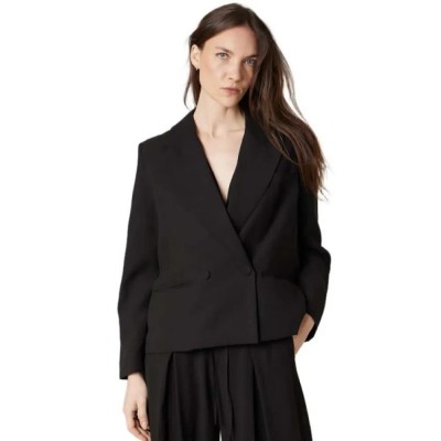 сако,дамски,сака,deeluxe,selani,blazer,black,(black)