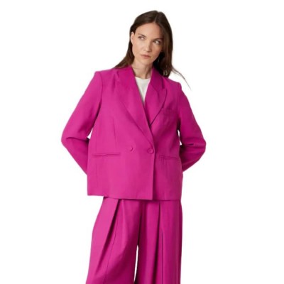 сако,дамски,сака,deeluxe,selani,blazer,pink,(dahlia)
