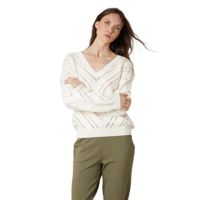 блуза,мъжки,пуловери,дамски,пуловери,deeluxe,simako,sweater,white,(off,white)