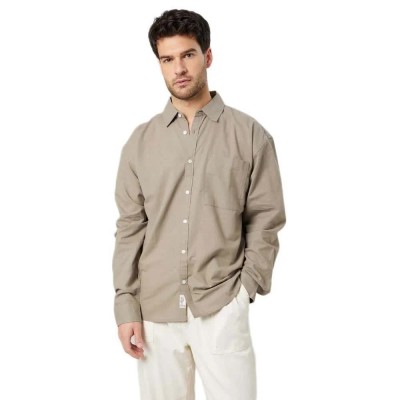 риза,с,дълъг,ръкав,дамски,ризи,мъжки,ризи,deeluxe,solemio,long,sleeve,shirt,beige,(light,khaki)
