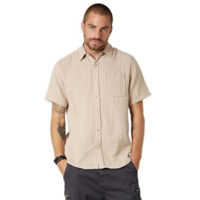 риза,с,къс,ръкав,дамски,ризи,мъжки,ризи,deeluxe,squizz,short,sleeve,shirt,beige,(light,beige)